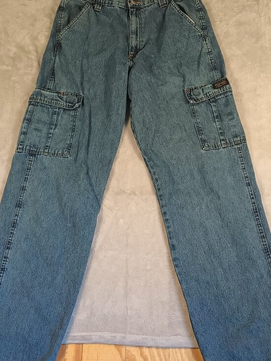 Wrangler Other - Wrangler Real Comfort Hero Cargo Jeans – Men’s Approx. Size 32x33